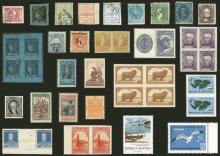 Guillermo Jalil - Philatino Auction # 2435 ARGENTINA: Very good selection of varied material (including rarities), with very convenient starts! 