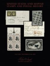 Robert A. Siegel International Sale 1230 U.S. and Hawaii Stamps and Postal History 