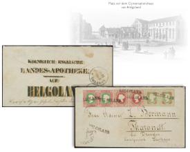 Heinrich Koehler Auktionen Heinrich Köhler 384 Auction – Day 7 Single Lots & Special Catalogues: Grand Duchy of Baden – Frankings and Postal History, Heligoland, Kingdom of Saxony & The Gustav Strunk Collections 