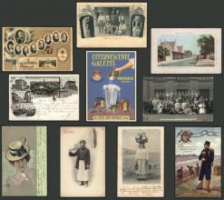 Guillermo Jalil - Philatino Auction # 2022 WORLDWIDE + ARGENTINA: Postcards, autographs, brochures and more! 