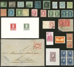 Guillermo Jalil - Philatino Auction # 2436 ARGENTINA: Special September auction - part 2 