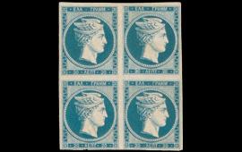 A. Karamitsos Public & Live Internet Auction 700 Large Hermes Heads Exceptional Stamps from Great Collections 