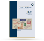Auktionshaus Ulrich Felzmann GmbH & Co. KG Auction 170 International Autumn Auction 2020 Day 3 