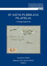 Zanaria Aste s.r.l. 9th Philatelic Auction 